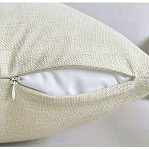 3 /$33 Accent cushion  cover , Happy Campers - Picture 4 of 4